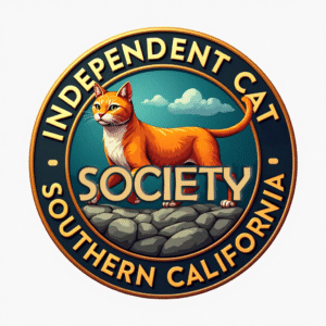 Independent Cat Society Southern California logo