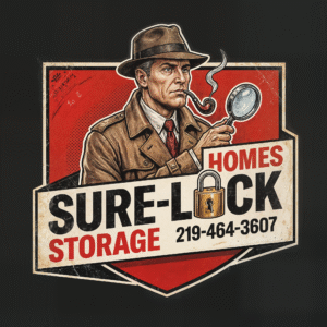 Sure-Lock Homes Storage logo
