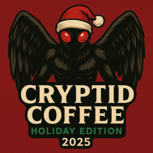 Holiday coffee campaign lid badge