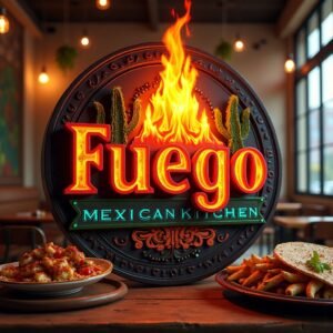 Fuego Mexican Kitchen logo