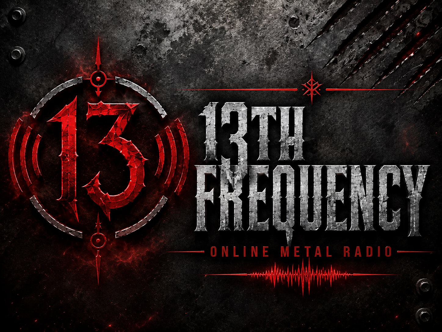The 13th Frequency online metal radio