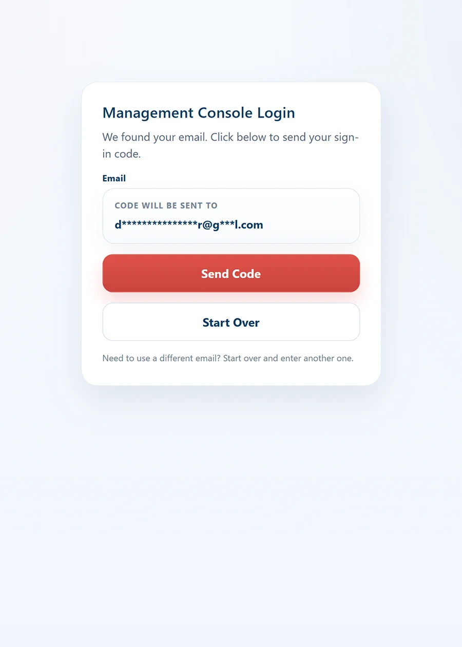 Filippov Law Group secure login screen