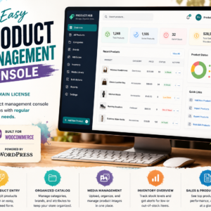 Easy Product Management Console - 1-Domain License